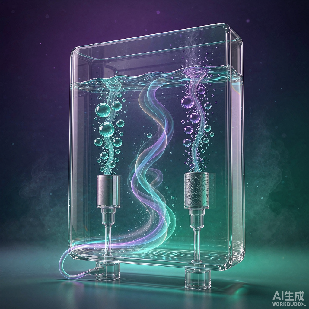 华东理工eScience封面文章：气泡聚并调控颠覆电解水能效传统认知——PEM电解水测试台与AEM电解槽验证需求新方向