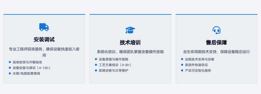 工程师上门安装调试